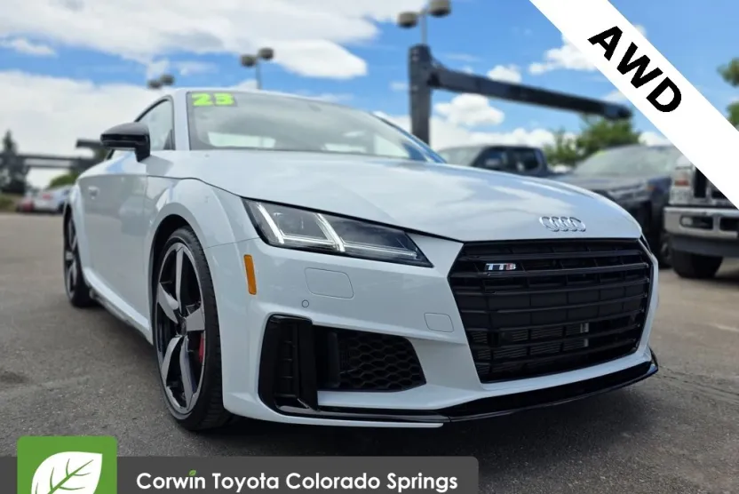 2023 Audi TTS photo 1