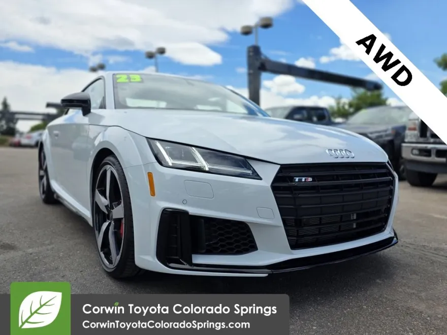 2023 Audi TTS photo 1