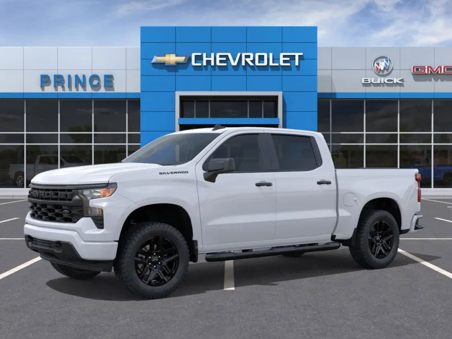 2026 Chevrolet Silverado 1500 Custom photo 1