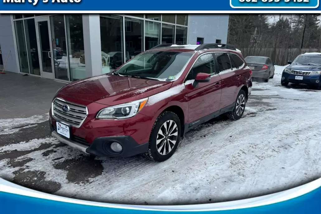 2017 Subaru Outback Limited photo 1