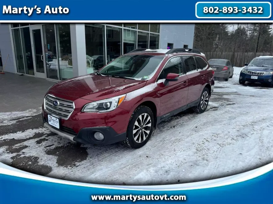 2017 Subaru Outback Limited photo 1