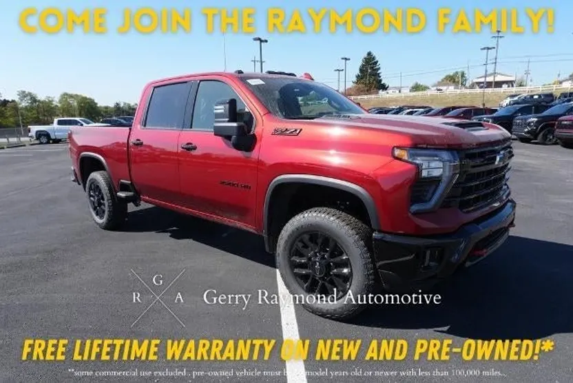 2026 Chevrolet Silverado 2500HD LTZ photo 1