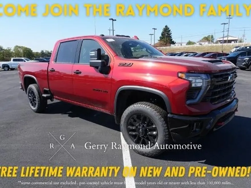 2026 Chevrolet Silverado 2500HD LTZ photo 1