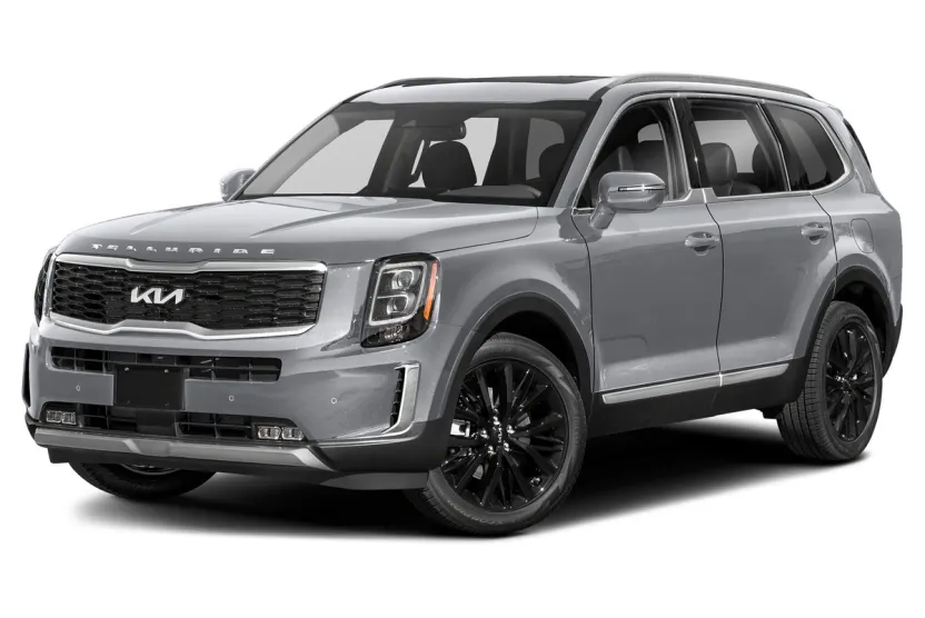 2022 Kia Telluride SX photo 1
