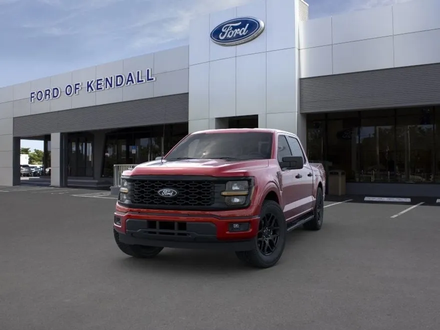 2025 Ford F-150 STX photo 1