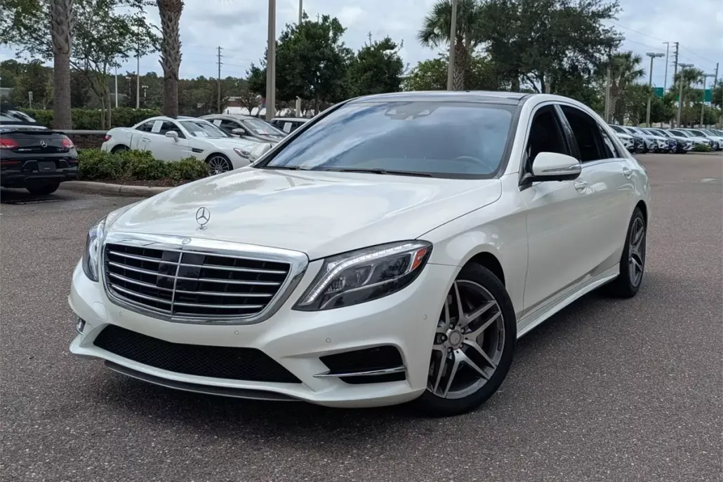 2016 Mercedes Benz S 550 4MATIC photo 1