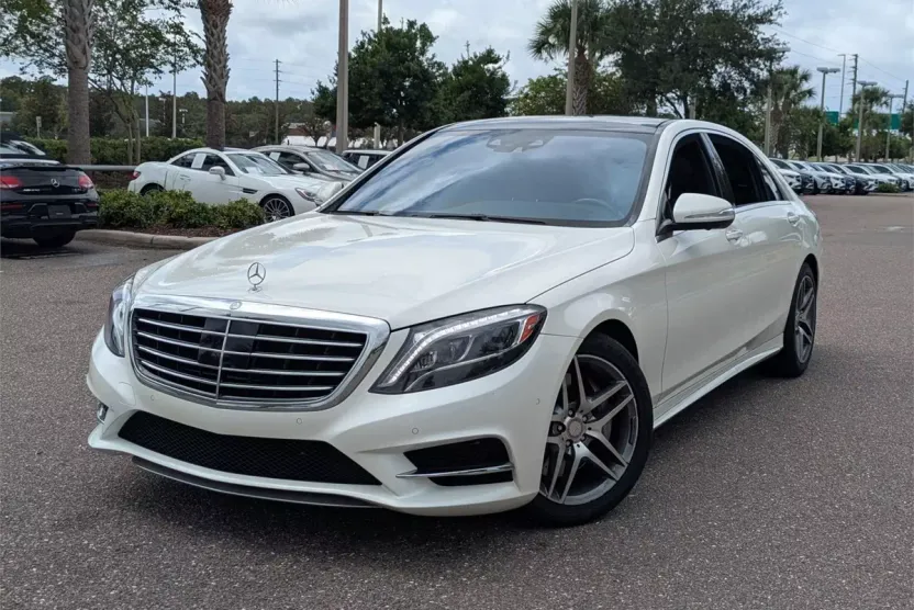2016 Mercedes Benz S 550 4MATIC photo 1