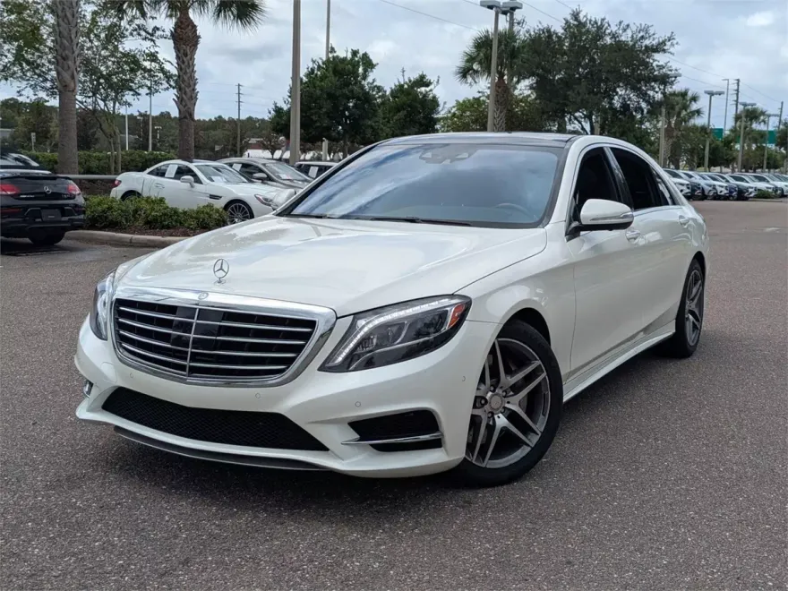 2016 Mercedes Benz S 550 4MATIC photo 1