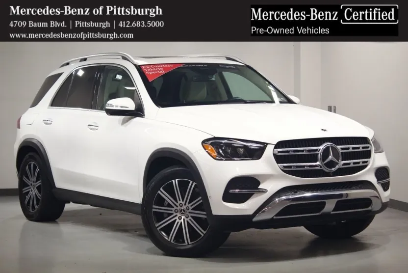 2025 Mercedes Benz GLE 350 4MATIC photo 1