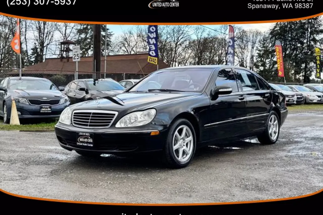 2006 Mercedes Benz S 430 4MATIC photo 1