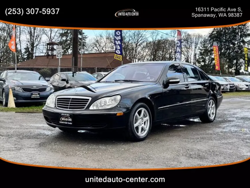 2006 Mercedes Benz S 430 4MATIC photo 1