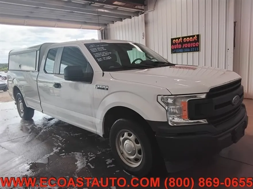 2018 Ford F-150 XL photo 1