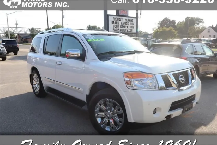 2015 Nissan Armada Platinum photo 1
