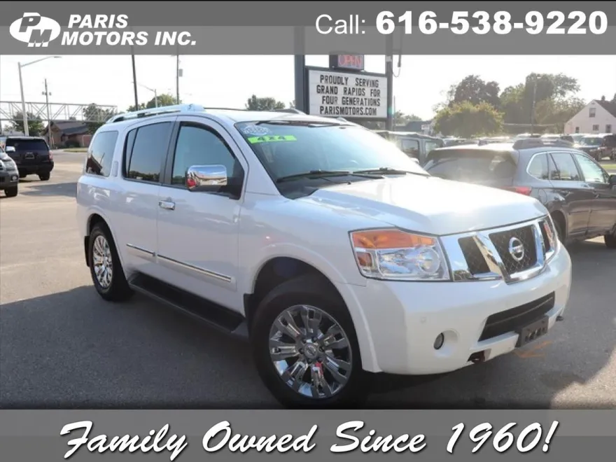 2015 Nissan Armada Platinum photo 1