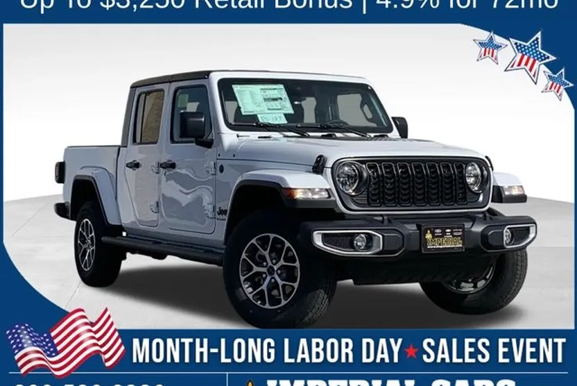 2025 Jeep Gladiator Sport S photo 1