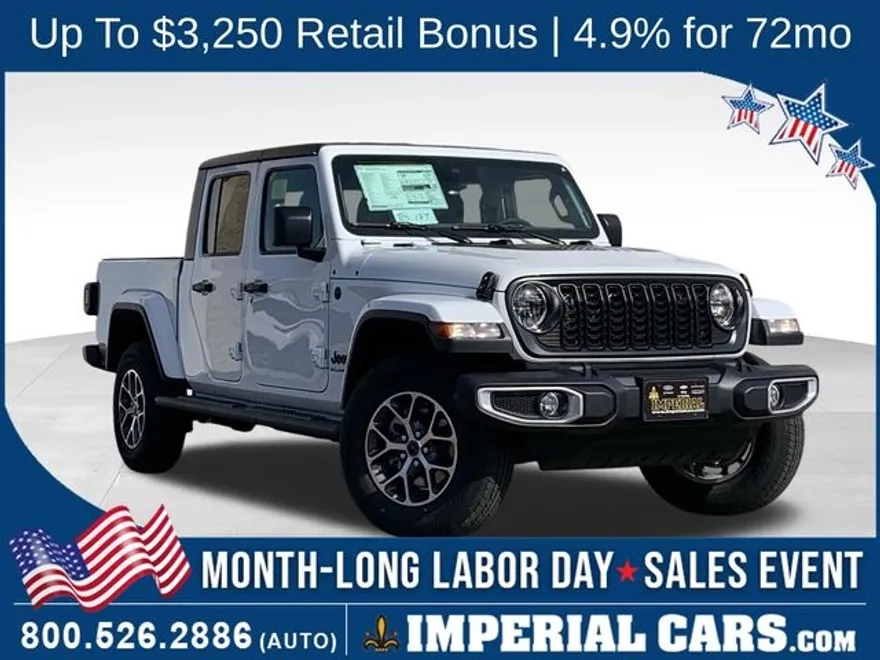 2025 Jeep Gladiator Sport S photo 1