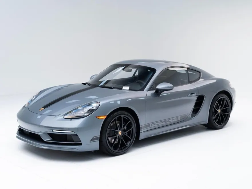 2025 Porsche Cayman photo 1