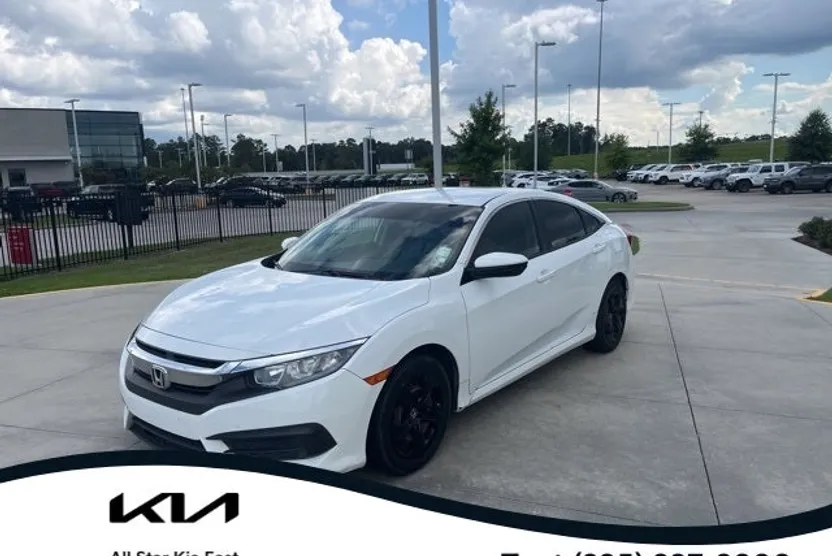 2018 Honda Civic LX photo 1