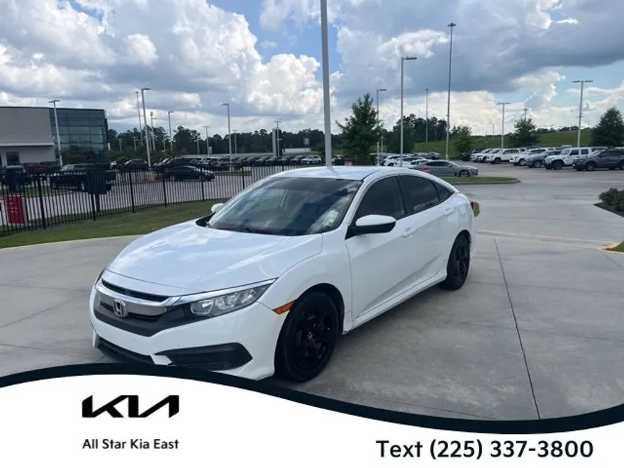 2018 Honda Civic LX photo 1