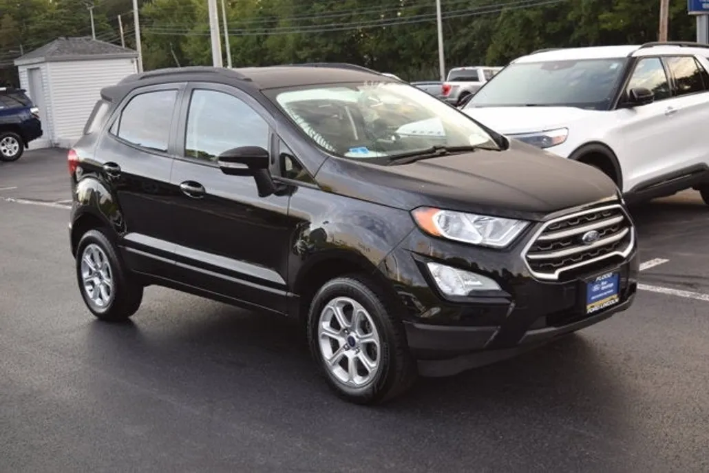 2022 Ford EcoSport SE photo 1