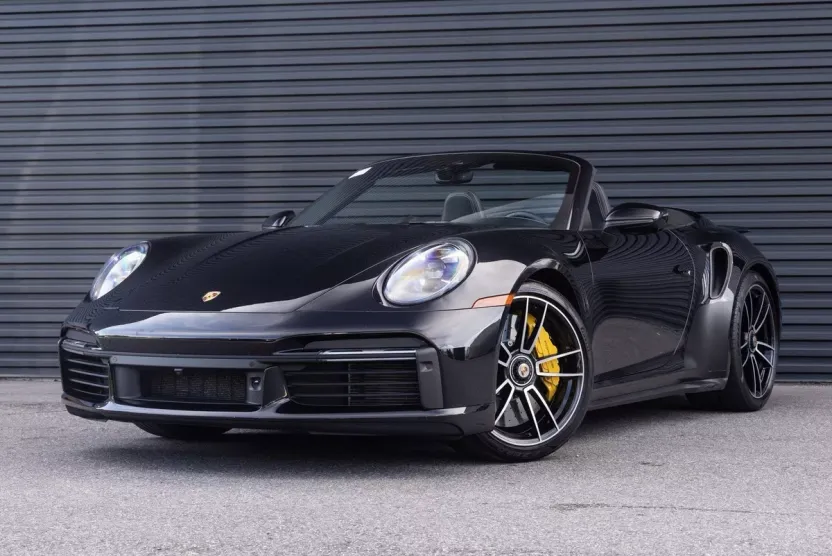 2021 Porsche 911 Turbo S Cabriolet photo 1