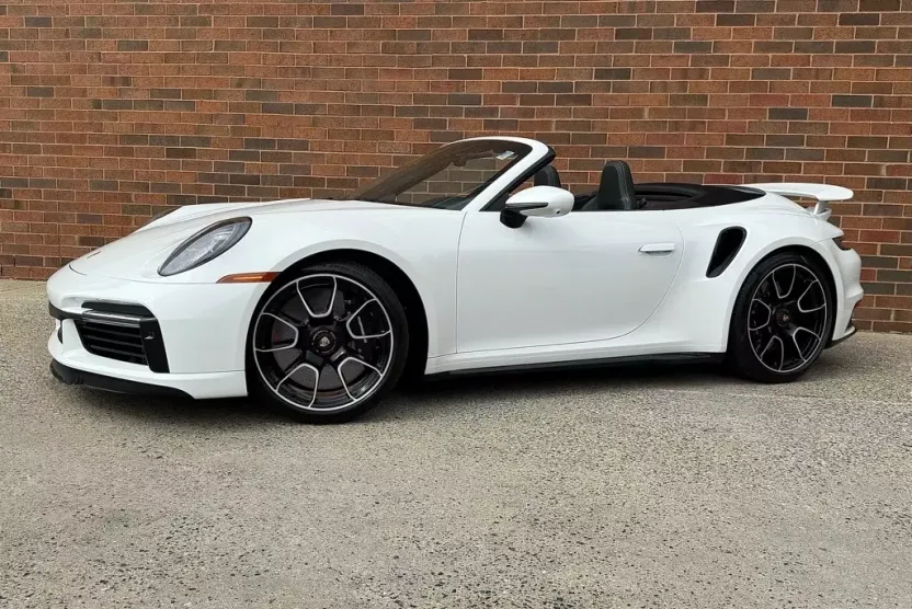 2023 Porsche 911 Turbo S photo 1