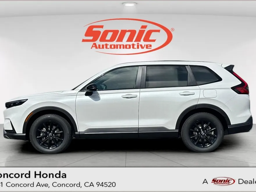 2026 Honda CR-V Hybrid Sport-L photo 1