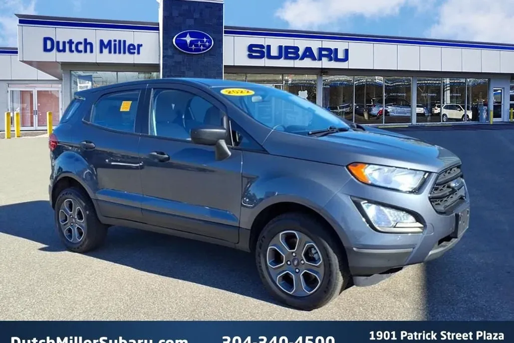 2022 Ford EcoSport S photo 1