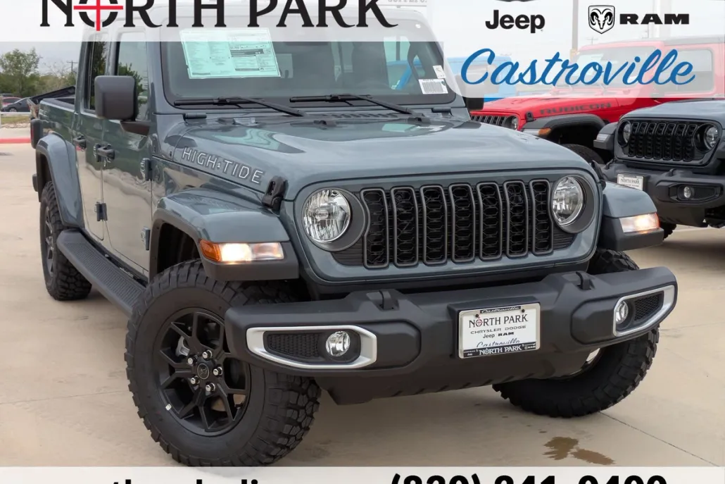 2025 Jeep Gladiator Sport photo 1