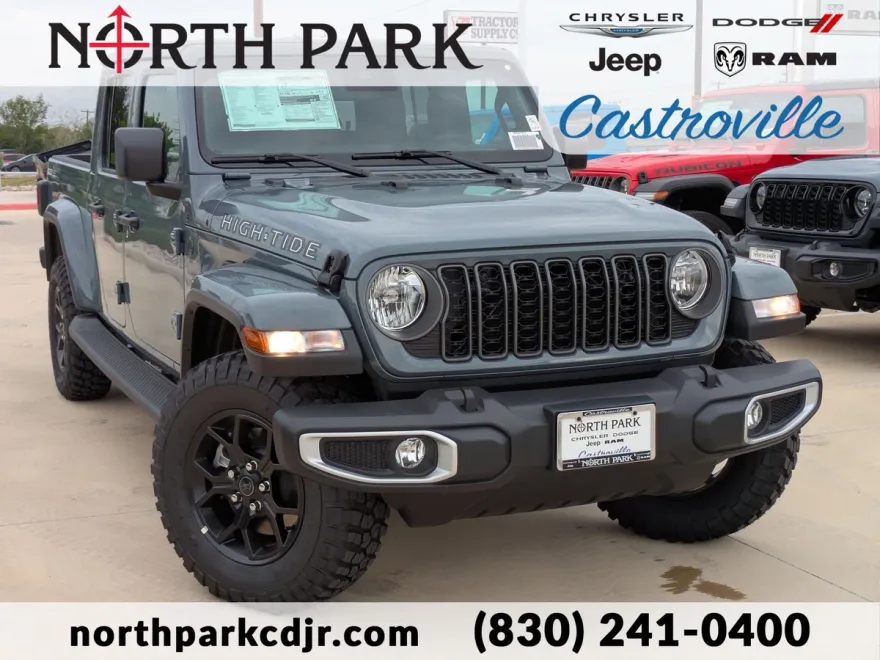 2025 Jeep Gladiator Sport photo 1