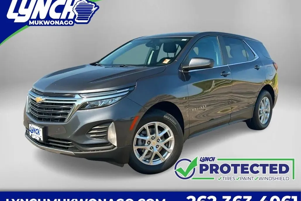 2022 Chevrolet Equinox LT photo 1