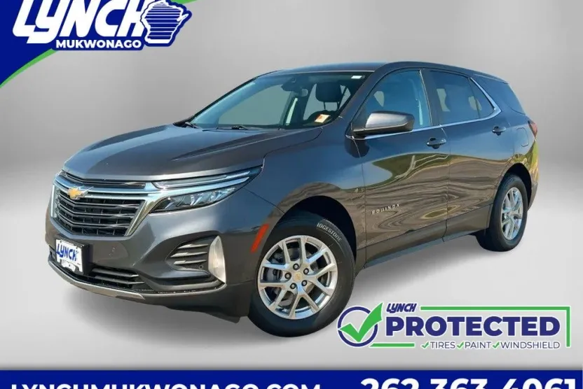 2022 Chevrolet Equinox LT photo 1