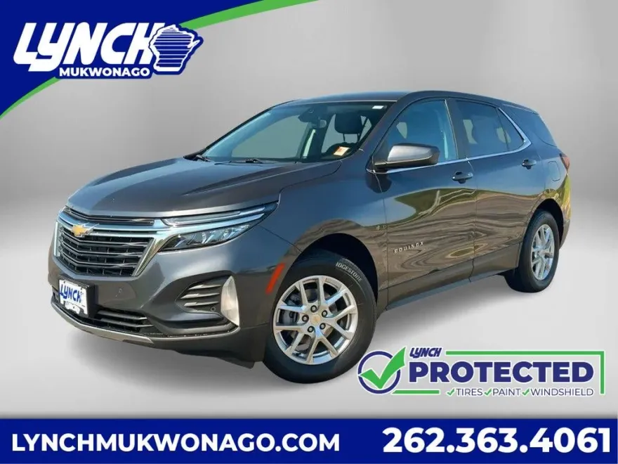 2022 Chevrolet Equinox LT photo 1