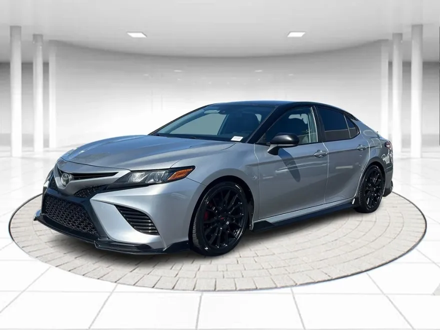 2020 Toyota Camry TRD V6 photo 1