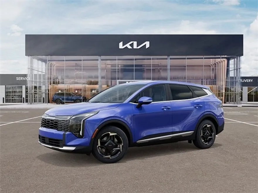 2026 Kia Sportage EX photo 1