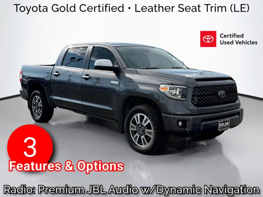 2021 Toyota Tundra Platinum CrewMax photo 1