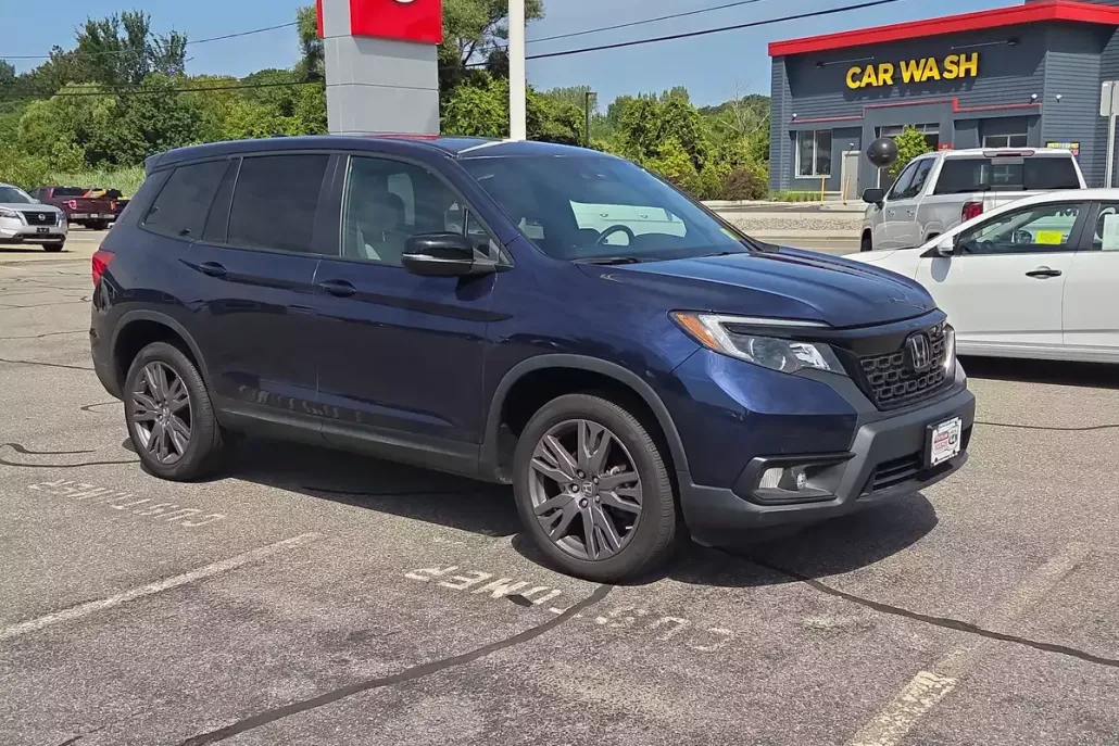 2021 Honda Passport EX-L photo 1