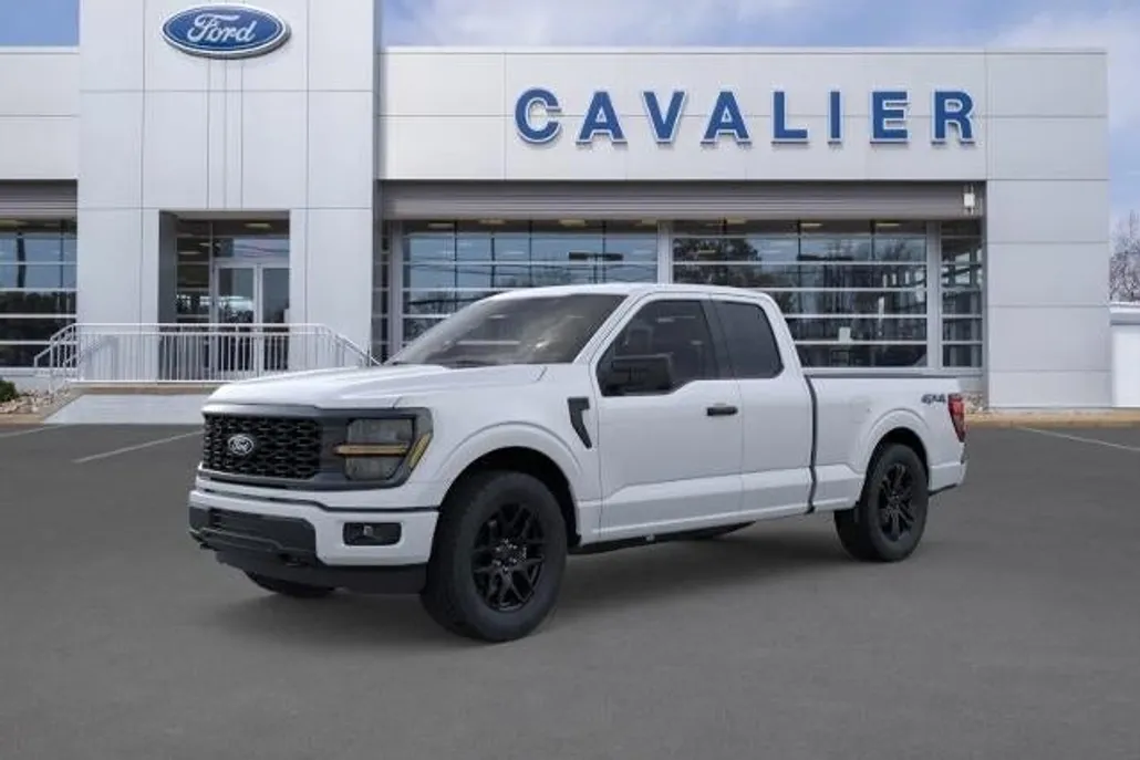 2025 Ford F-150 STX photo 1