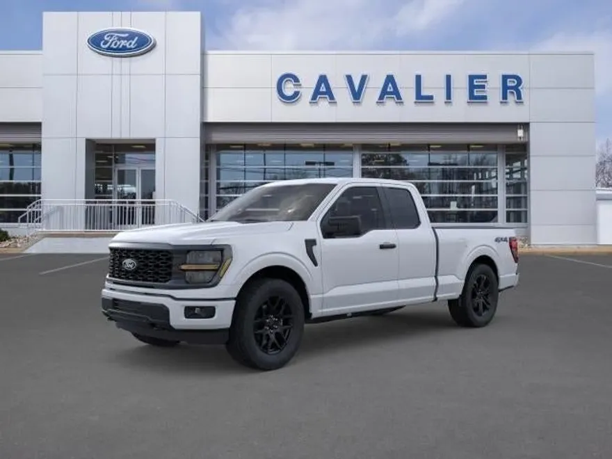 2025 Ford F-150 STX photo 1