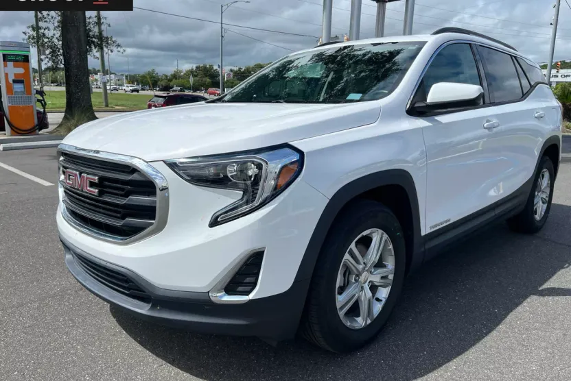 2020 Gmc Terrain SL photo 1