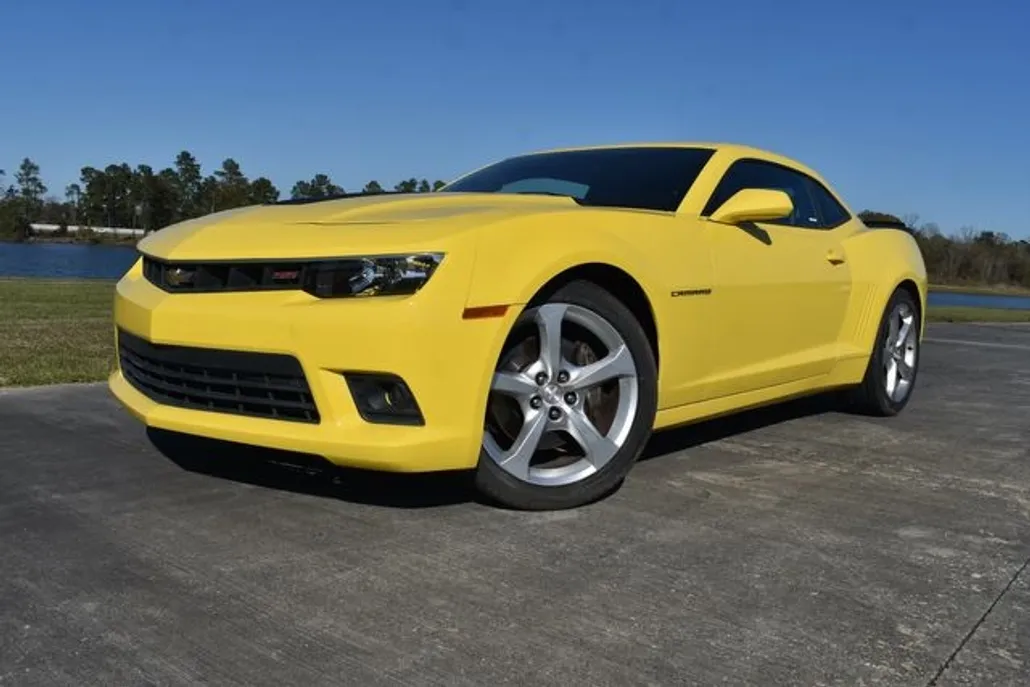 2015 Chevrolet Camaro SS photo 1