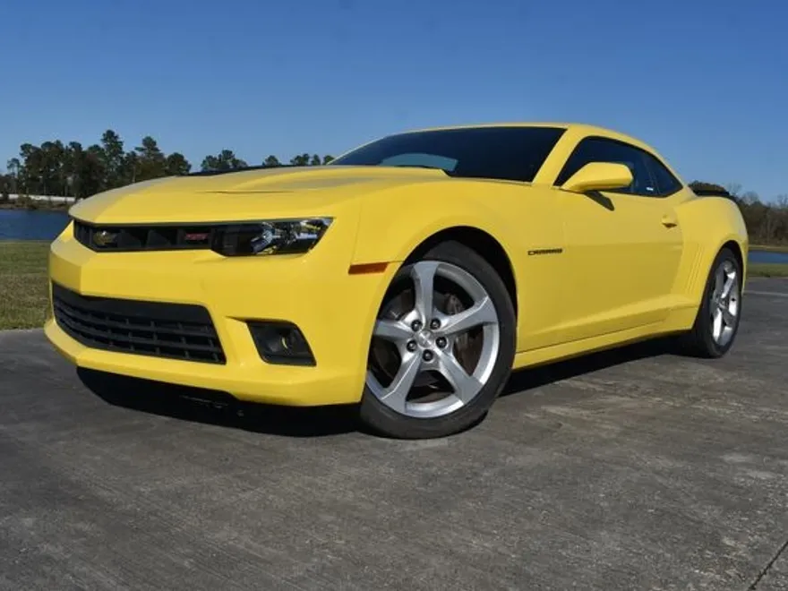 2015 Chevrolet Camaro SS photo 1