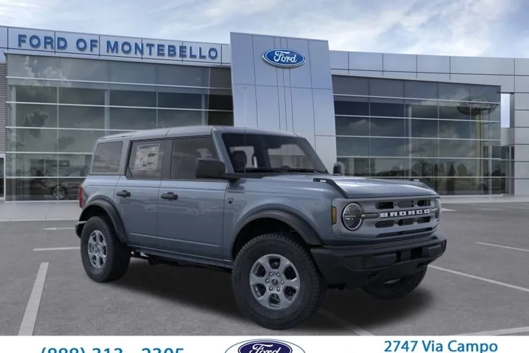2025 Ford Bronco Big Bend photo 1
