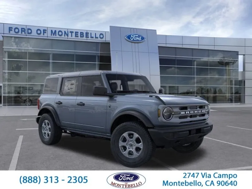 2025 Ford Bronco Big Bend photo 1