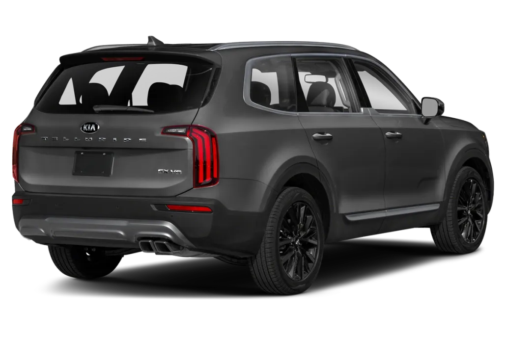 2021 Kia Telluride SX photo 1