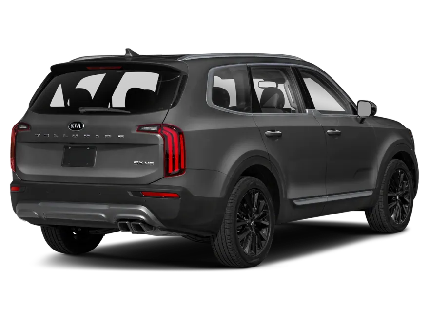2021 Kia Telluride SX photo 1