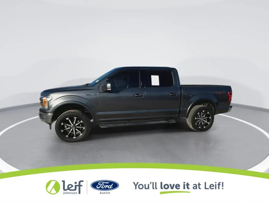 2019 Ford F-150 Lariat photo 1