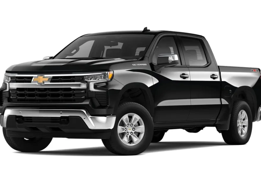 2025 Chevrolet Silverado 1500 LT photo 1