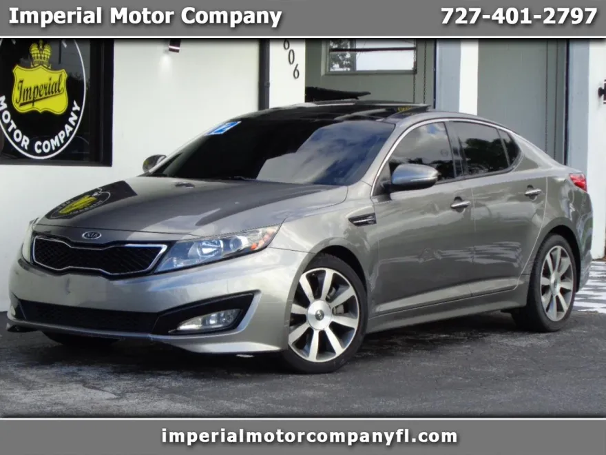 2012 Kia Optima SX photo 1