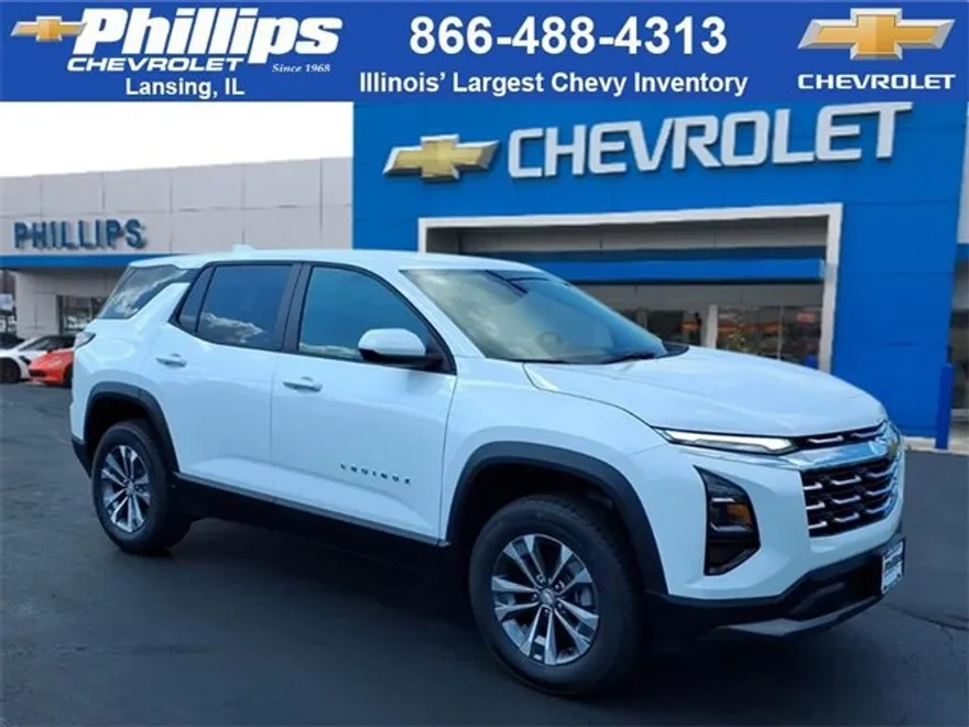 2026 Chevrolet Equinox LT photo 1